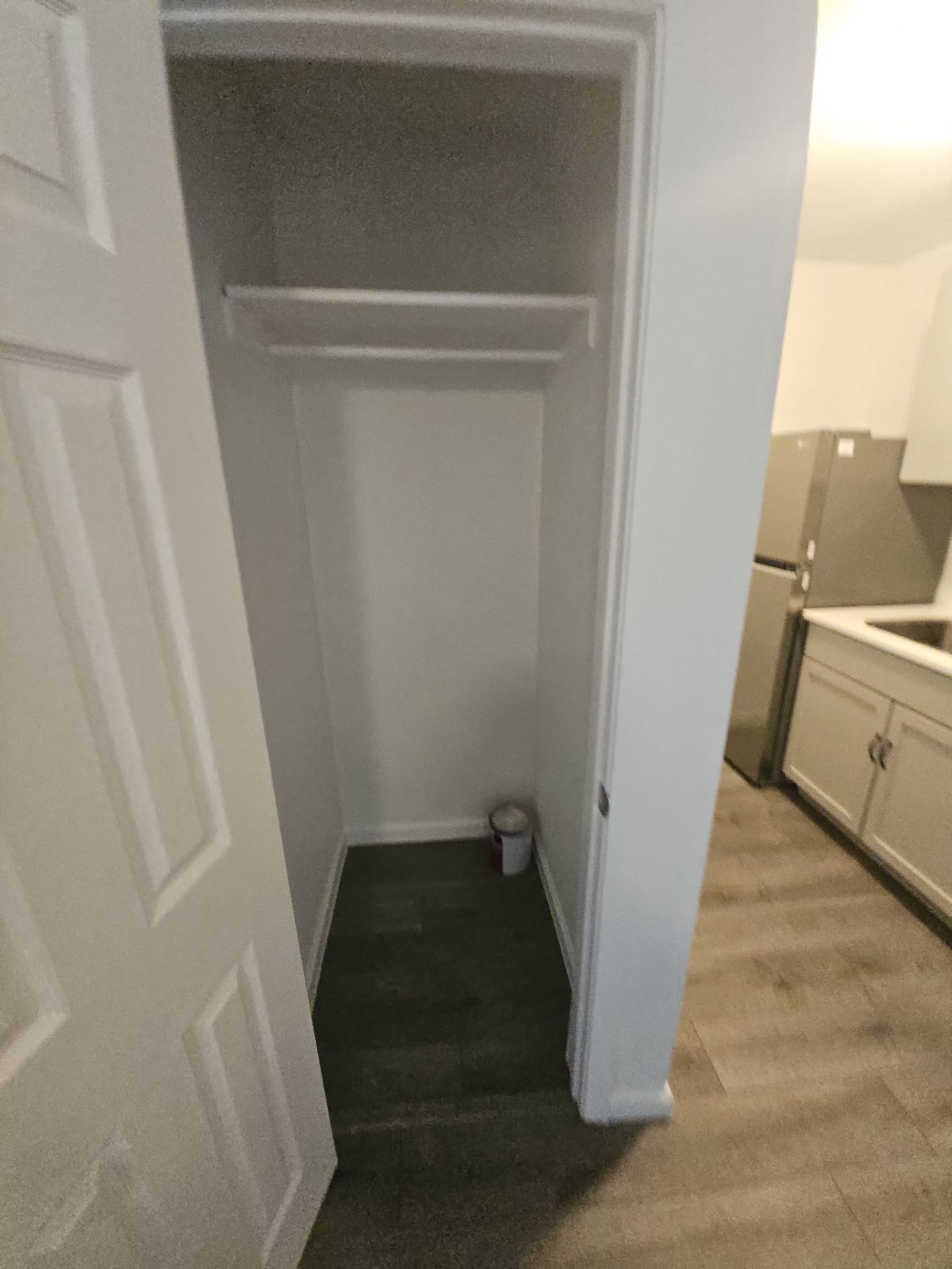 Residence C: Built-in closet storage